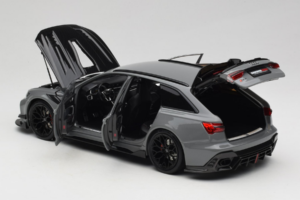 Audi RS6 C8 Avant Darwin Pro Lilla Kilo Works 1:18 KLW002202 Metal — billede 5 af 8
