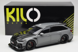 Audi RS6 C8 Avant Darwin Pro Lilla Kilo Works 1:18 KLW002202 Metal — billede 8 af 8