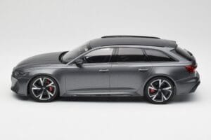 Audi RS6 C8 Avant Matt Grey Minichamps 1:18 155018015 Metal — billede 3 af 6