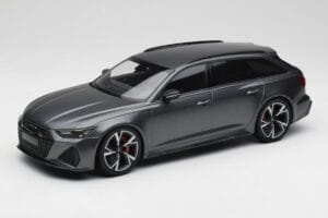 Audi RS6 C8 Avant Matt Grey Minichamps 1:18 155018015 Metal