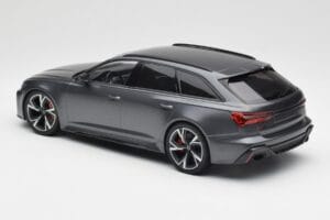 Audi RS6 C8 Avant Matt Grey Minichamps 1:18 155018015 Metal — billede 5 af 6
