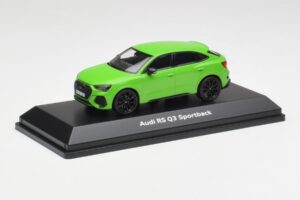 Audi RSQ3 F3 Sportback Grøn Minichamps 1:43 5012013631 Metal — billede 2 af 4