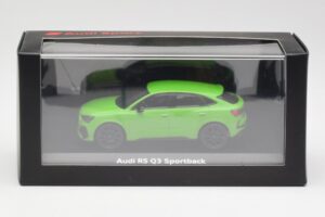 Audi RSQ3 F3 Sportback Grøn Minichamps 1:43 5012013631 Metal — billede 4 af 4