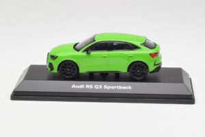 Audi RSQ3 F3 Sportback Grøn Minichamps 1:43 5012013631 Metal
