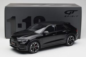 Audi RSQ8 Night Sort GT Spirit 1:18 GT305 Resin — billede 6 af 6
