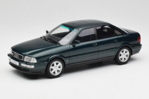 Audi S2 Grøn Otto 1:18 OT1101 Resin