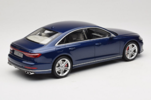 Audi S8 D5 Blå GT Spirit 1:18 GT313 Resin — billede 2 af 6