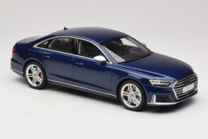 Audi S8 D5 Blå GT Spirit 1:18 GT313 Resin — billede 4 af 6