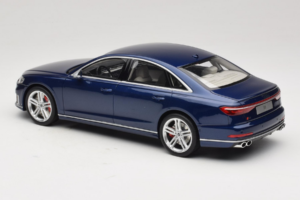 Audi S8 D5 Blå GT Spirit 1:18 GT313 Resin — billede 5 af 6