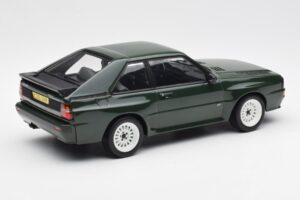 Audi Sport Quattro Grøn Norev 1:18 188317 Metal — billede 2 af 6