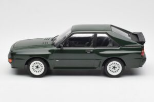 Audi Sport Quattro Grøn Norev 1:18 188317 Metal — billede 3 af 6