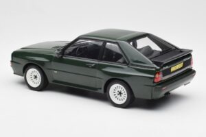 Audi Sport Quattro Grøn Norev 1:18 188317 Metal — billede 5 af 6