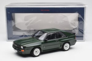 Audi Sport Quattro Grøn Norev 1:18 188317 Metal — billede 6 af 6
