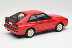 Audi Sport Quattro Rød Forhandler Udgave AUTOart 1:18 5030400205 Metal — billede 3 af 8