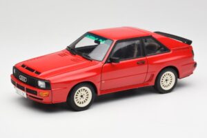 Audi Sport Quattro Rød Forhandler Udgave AUTOart 1:18 5030400205 Metal