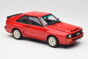 Audi Sport Quattro Rød Forhandler Udgave AUTOart 1:18 5030400205 Metal — billede 6 af 8