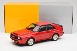 Audi Sport Quattro Rød Forhandler Udgave AUTOart 1:18 5030400205 Metal — billede 8 af 8