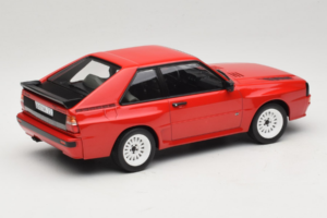 Audi Sport Quattro Rød Norev 1:18 188319 Metal — billede 2 af 6