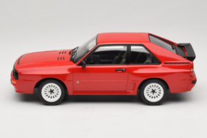 Audi Sport Quattro Rød Norev 1:18 188319 Metal — billede 3 af 6
