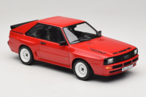 Audi Sport Quattro Rød Norev 1:18 188319 Metal — billede 4 af 6