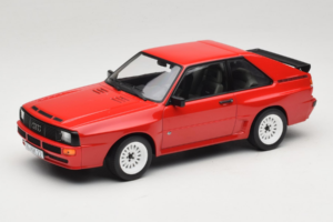 Audi Sport Quattro Rød Norev 1:18 188319 Metal