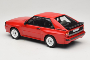 Audi Sport Quattro Rød Norev 1:18 188319 Metal — billede 5 af 6