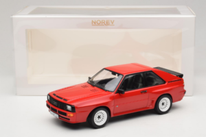 Audi Sport Quattro Rød Norev 1:18 188319 Metal — billede 6 af 6