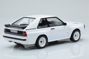 Audi Sport Quattro Hvid Norev 1:18 188313 Metal — billede 2 af 6