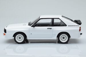 Audi Sport Quattro Hvid Norev 1:18 188313 Metal — billede 3 af 6