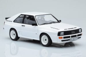 Audi Sport Quattro Hvid Norev 1:18 188313 Metal — billede 4 af 6