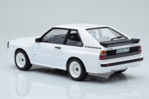 Audi Sport Quattro Hvid Norev 1:18 188313 Metal — billede 5 af 6