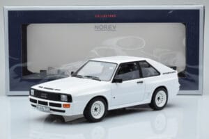 Audi Sport Quattro Hvid Norev 1:18 188313 Metal — billede 6 af 6