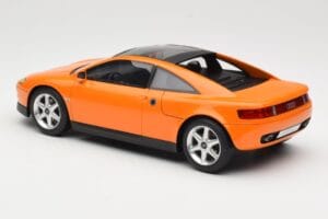 Audi Quattro Spyder Orange BoS Models 1:18 BOS067 Resin — billede 5 af 6