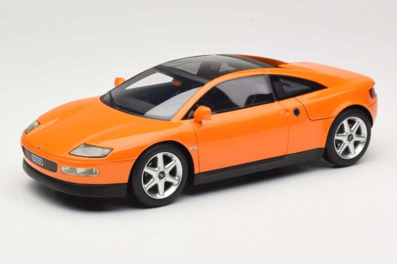 Audi Quattro Spyder Orange BoS Models 1:18 BOS067 Resin