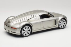 Audi Rosemeyer Sølv Maisto 1:18 31625 Metal — billede 3 af 8