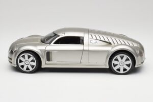 Audi Rosemeyer Sølv Maisto 1:18 31625 Metal — billede 4 af 8