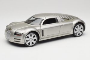 Audi Rosemeyer Sølv Maisto 1:18 31625 Metal
