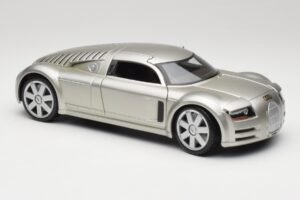 Audi Rosemeyer Sølv Maisto 1:18 31625 Metal — billede 6 af 8