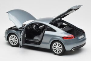 Audi TT 8J Condor Grå Minichamps 1:18 5010500415 Metal — billede 5 af 8