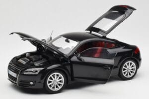 Audi TT 8J Phantom Sort Minichamps 1:18 5010500425 Metal — billede 2 af 8