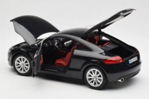 Audi TT 8J Phantom Sort Minichamps 1:18 5010500425 Metal — billede 5 af 8