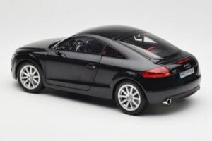 Audi TT 8J Phantom Sort Minichamps 1:18 5010500425 Metal — billede 7 af 8