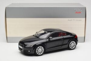 Audi TT 8J Phantom Sort Minichamps 1:18 5010500425 Metal — billede 8 af 8