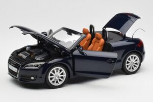 Audi TT 8J Roadster Dybhavs Blå Minichamps 1:18 5010500525 Metal — billede 2 af 8