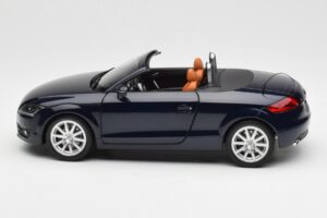 Audi TT 8J Roadster Dybhavs Blå Minichamps 1:18 5010500525 Metal — billede 4 af 8