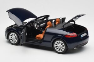 Audi TT 8J Roadster Dybhavs Blå Minichamps 1:18 5010500525 Metal — billede 5 af 8
