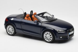 Audi TT 8J Roadster Dybhavs Blå Minichamps 1:18 5010500525 Metal — billede 6 af 8