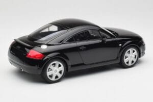 Audi TT 8N Sort Minichamps 1:18 155017021 Metal — billede 2 af 6