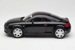 Audi TT 8N Sort Minichamps 1:18 155017021 Metal — billede 3 af 6