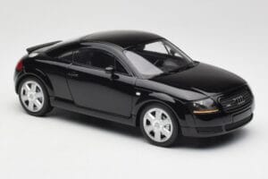 Audi TT 8N Sort Minichamps 1:18 155017021 Metal — billede 4 af 6